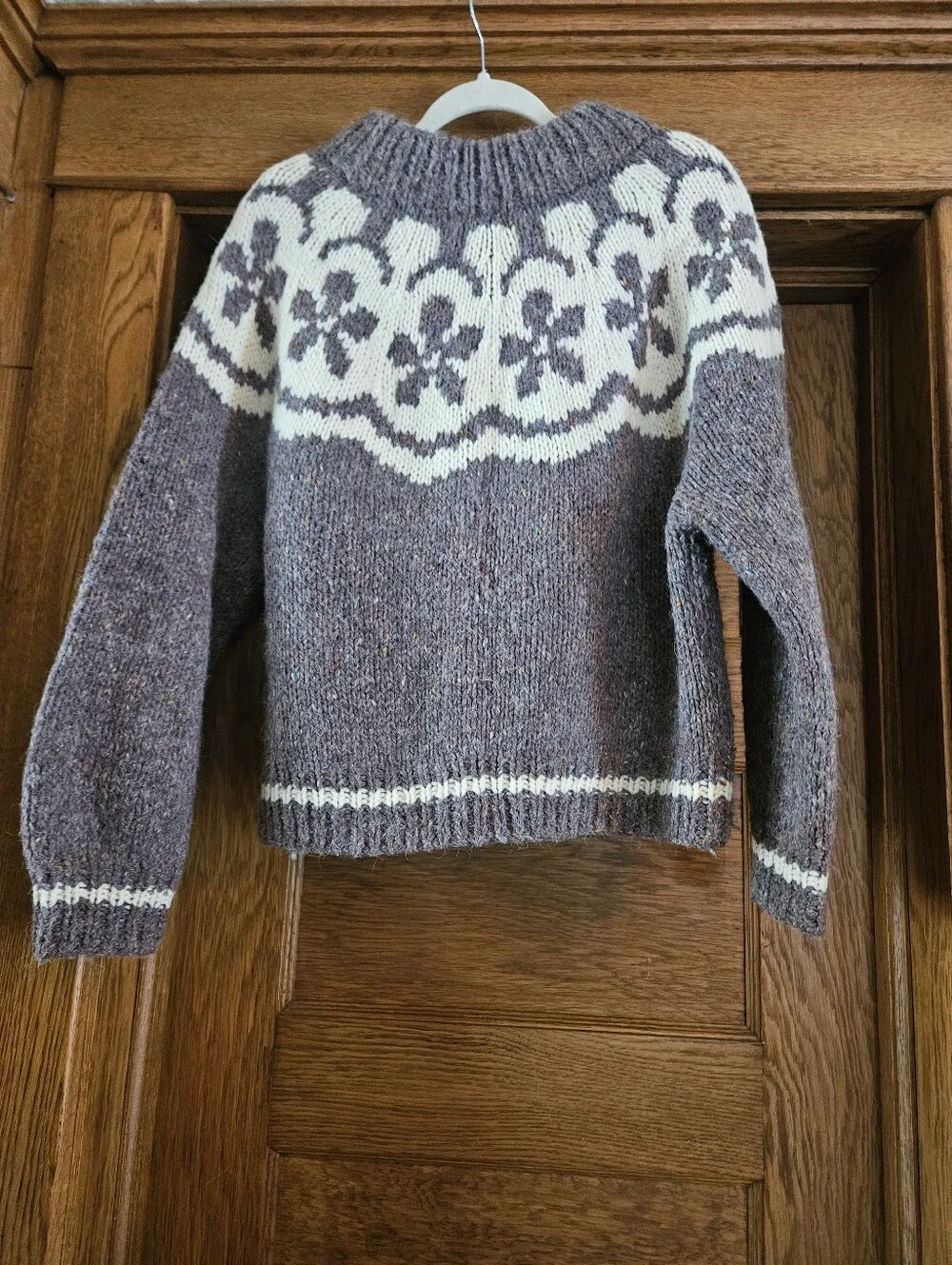 Vintage Outback Red Cardigan